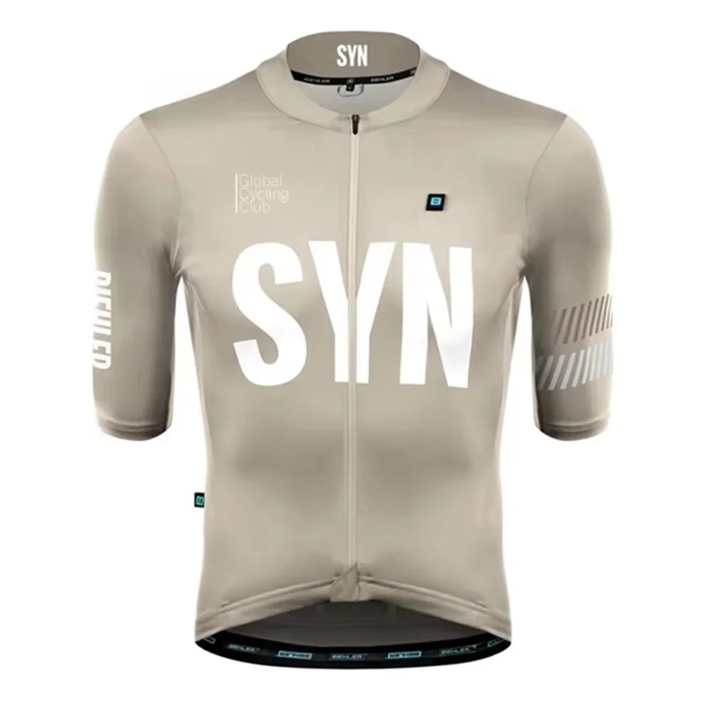 Cycling Gear Logo - Yeni Stil SYN Takımı Bisiklet Forması
