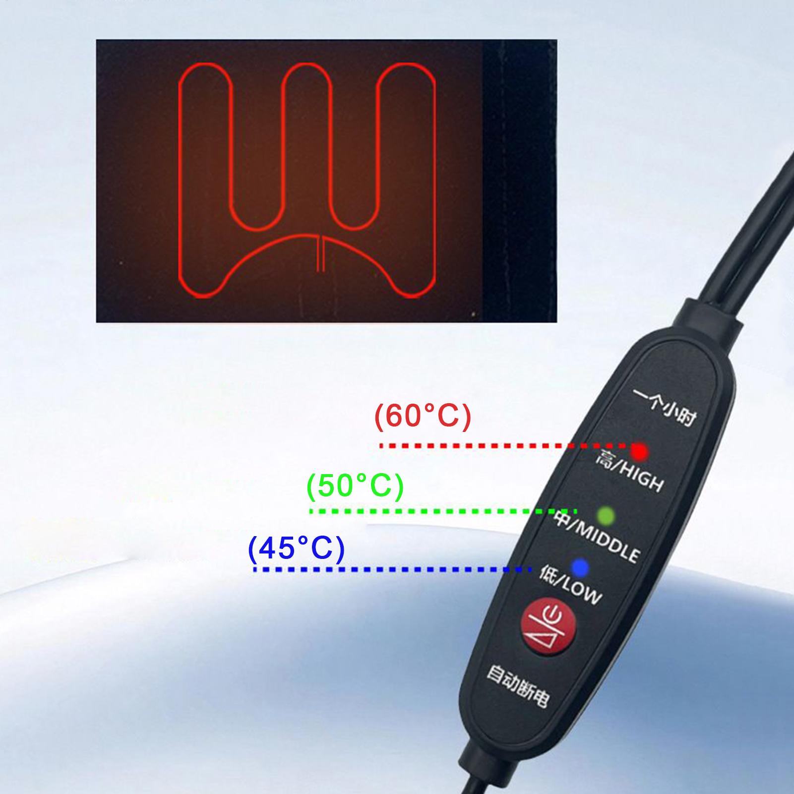 Cycling Heat Gear - Gidon Isıtıcı 5V Motosiklet Tutma Isıtıcıları