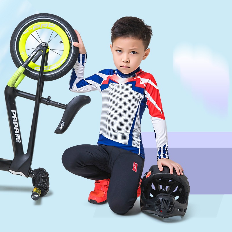 Cycling Gear Kids - 2021 bisiklet Jersey seti çocuklar için