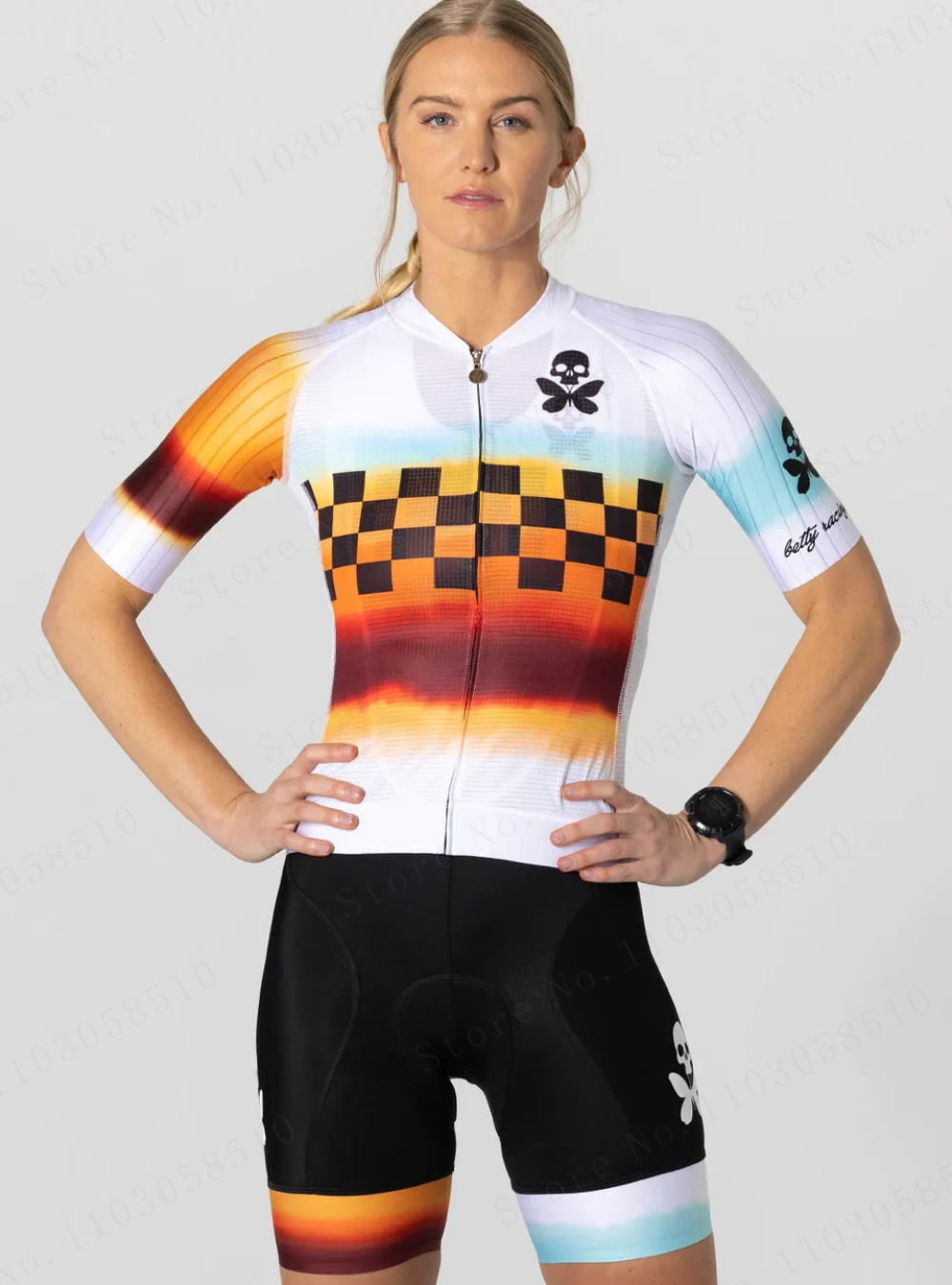 Cycling Gear Ladies - Kadın bisiklet Açık spor forması önlük