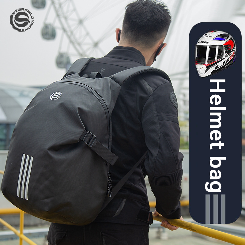 Cycling Gear And Equipment - SFK Motosiklet Bisiklet Kask Çantası Yüksek