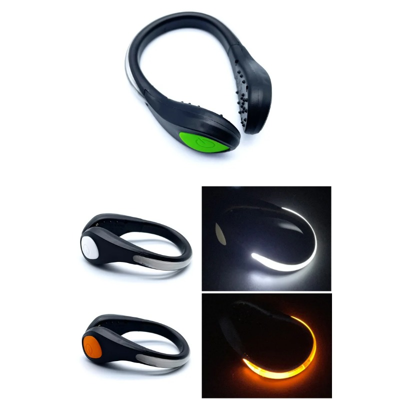 Cycling Gear And Equipment - Yeni Işıklı Ayakkabı Klipsi Lambası LED