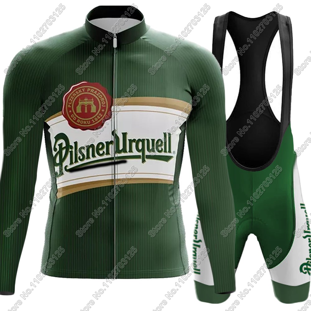 Cycling Gear Logo - 2025 İçecek Bira Bisiklet Jersey Seti
