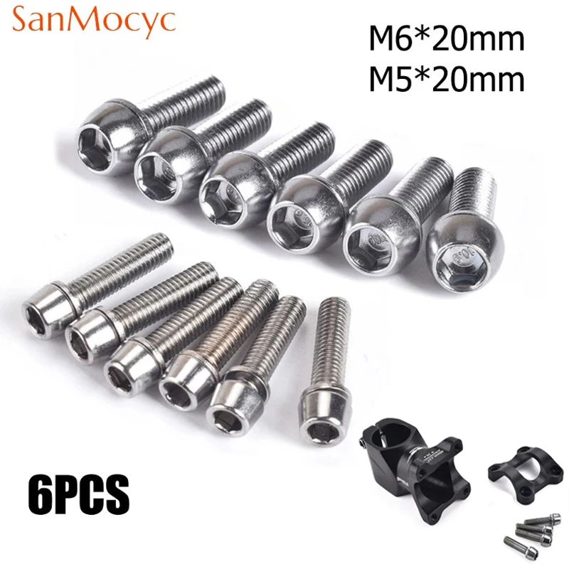 Xc Mtb Gear - Paslanmaz Çelik M5/M6 MTB Bisiklet Gidon