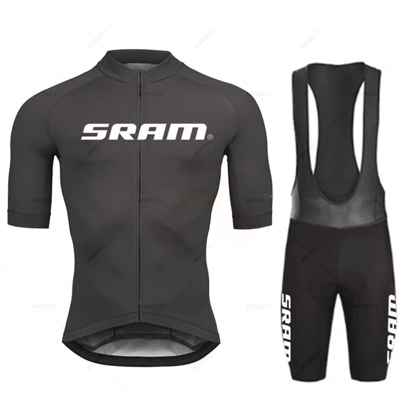 Cycling Gear Logo - 2024 Sram Pro Bisiklet Forması Setleri