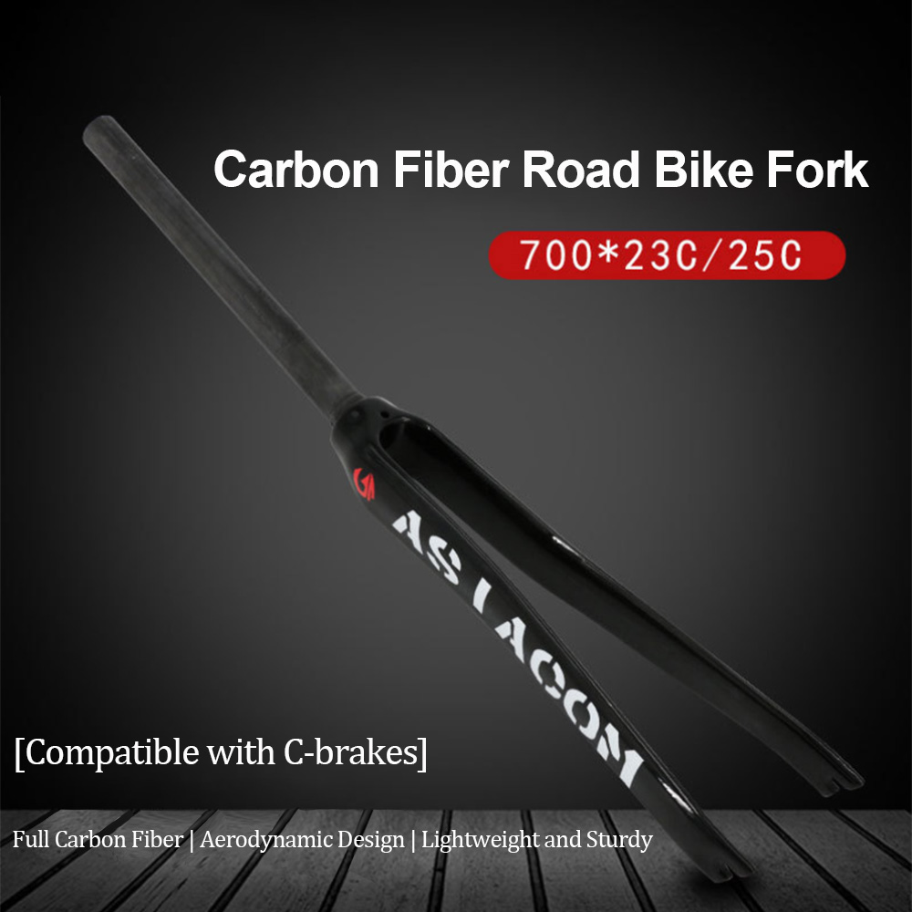 Cycling Gear And Equipment - Tam Karbon Yol Bisikleti Sabit Vitesli