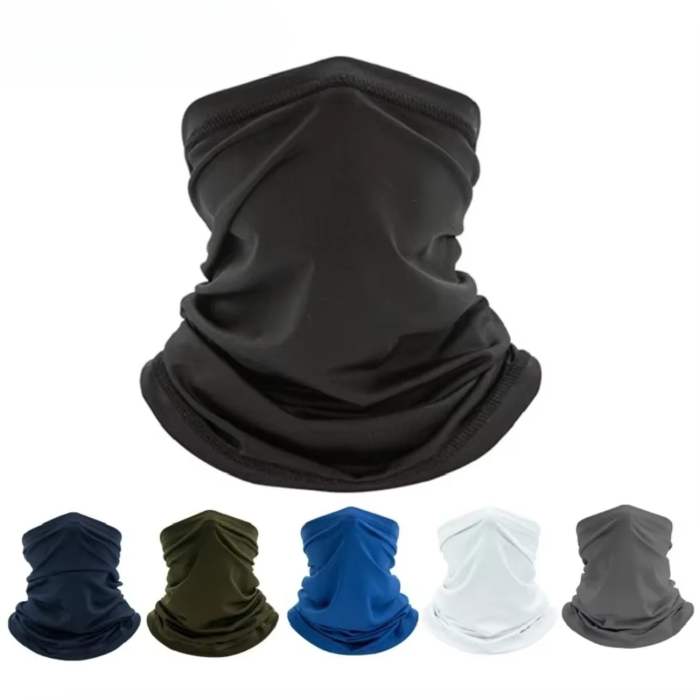 Cycling Buff Neck Warmer - Açık Hava Bandanası Erkekler İçin Dikişsiz