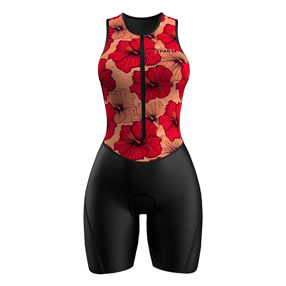 Cycling Gear Ladies - Sparx spor triatlon yarış takım elbise