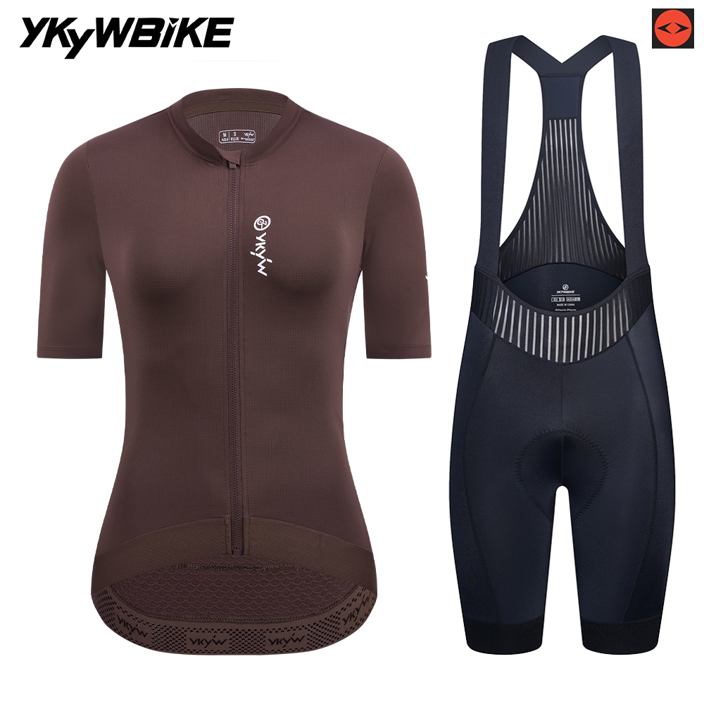Cycling Gear Ladies - YKYWBIKE Kadın Bisiklet Forması Setleri Kadın