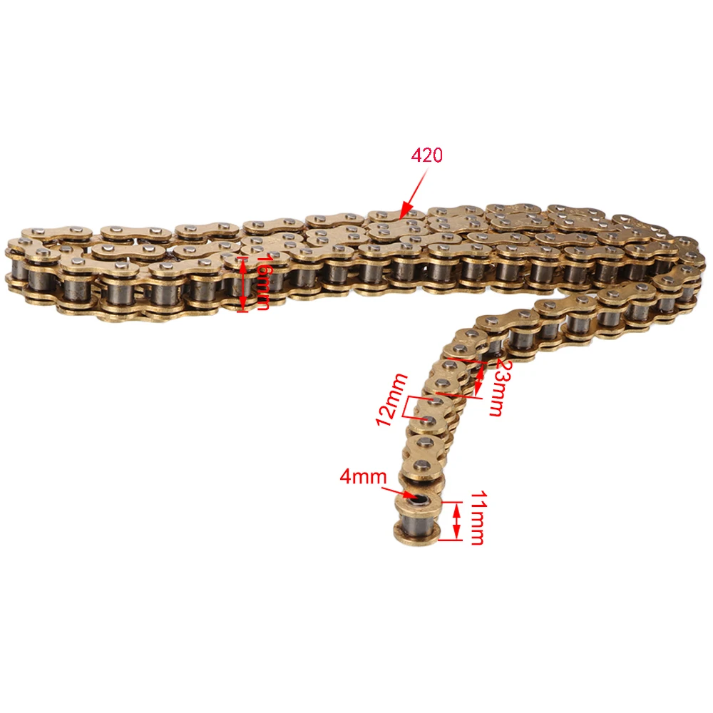 Bicycle Chain Lubricant - 420 Zincir İçin Motosiklet Altın Yağ