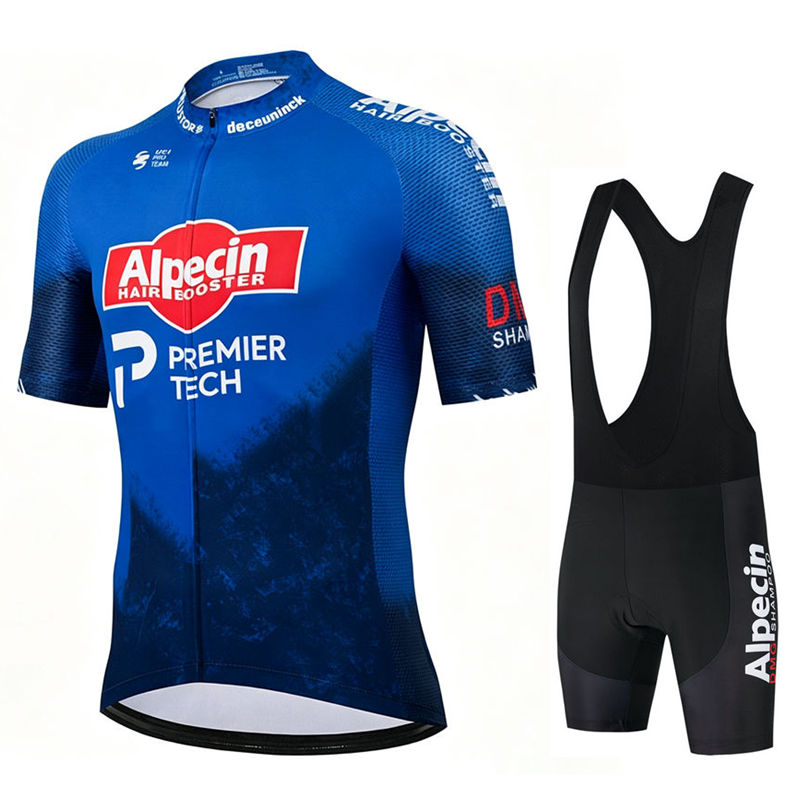 Cycling Gear Logo - Alpecin Pro Bisiklet Forması Setleri Erkekler
