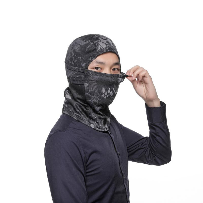 Cycling Gear And Equipment - Kamuflaj Taktik Açık Hava Güneş Rüzgar