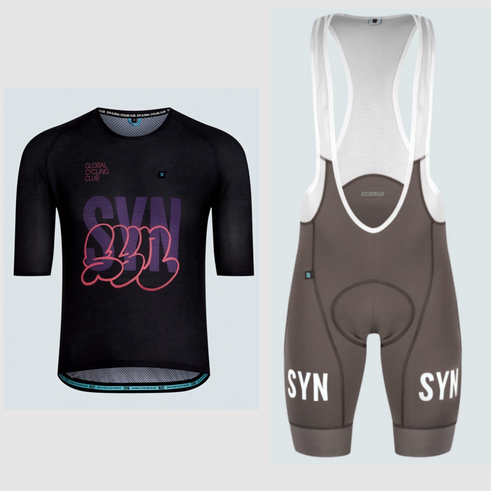 Cycling Gear Logo - ERKEK EĞİTİM TASARIMI LABORATUVARLAK JERSEY BUBBLE