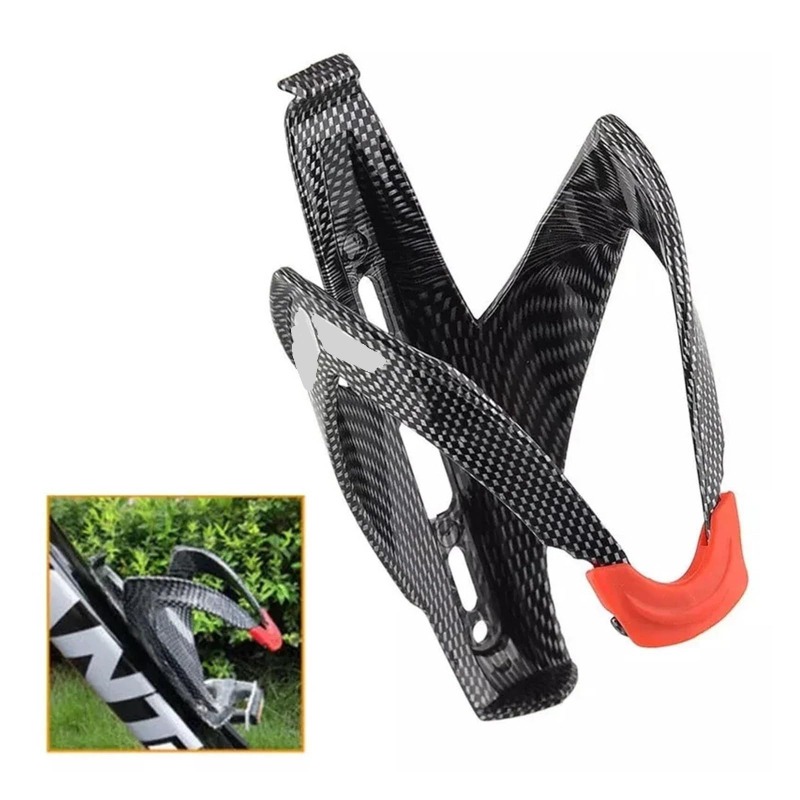 Xc Mtb Gear - Bisiklet Su Şişesi Tutucu Karbon Fiber