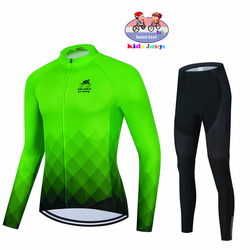 Cycling Gear Kids - 2026 İlkbahar Sonbahar Erkek Nefes Çocuk