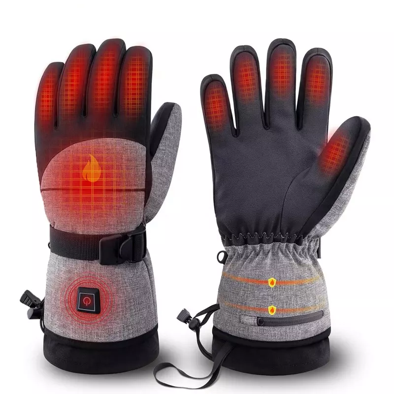 Cycling Heat Gear - Stokta Mevcut Şarj Edilebilir Isıtmalı Eldivenler