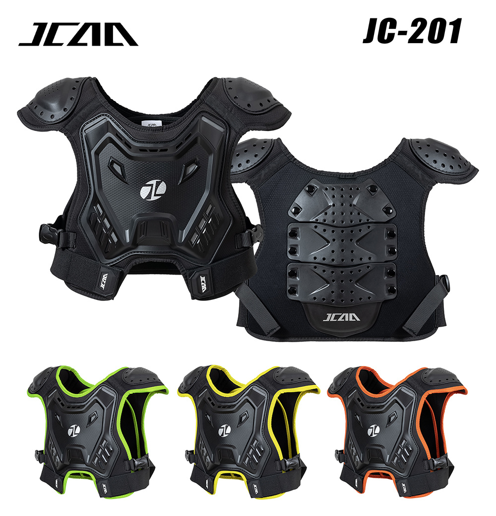 Cycling Gear Kids - Çocuk Motokros Vücut Zırhı Koruyucu Yelek