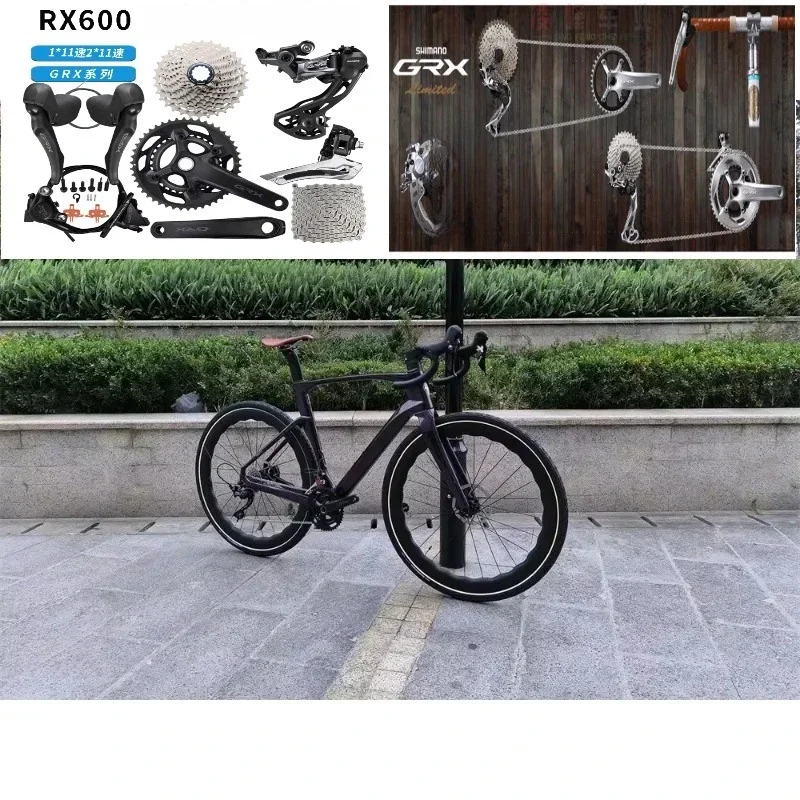 Cycling Gear And Equipment - Twitter Gravel-V3 GRX RX600-22 Vitesli Hidrolik