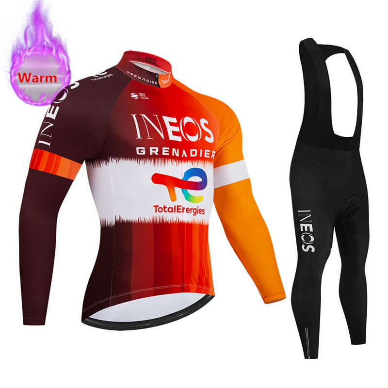 Cycling Gear Logo - Ineos Takımı Kış Uzun Kollu Termal