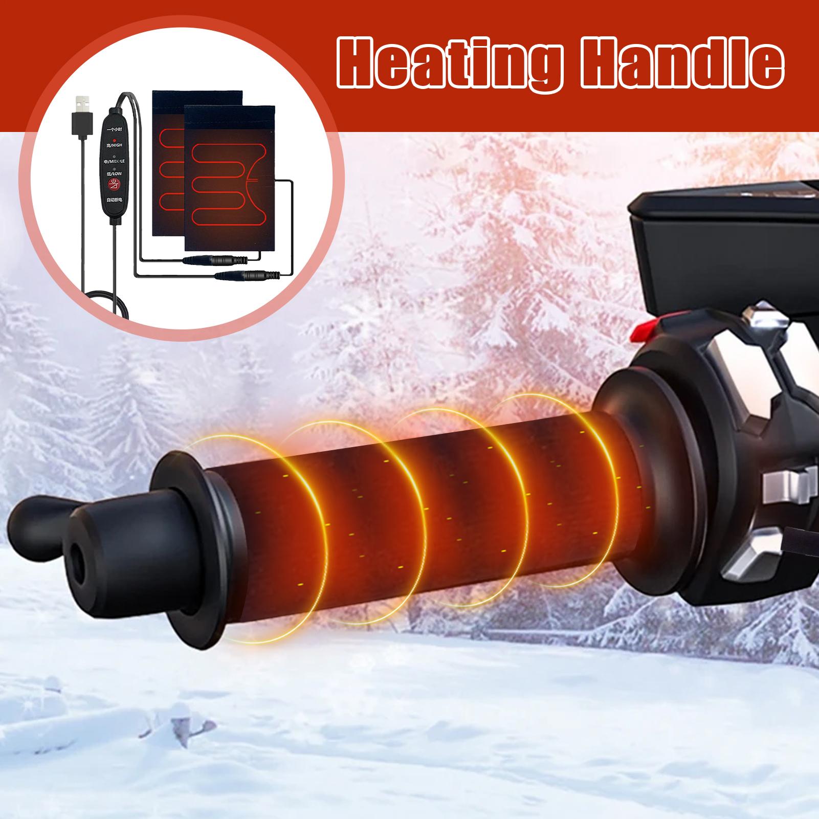 Cycling Heat Gear - Isıtmalı Tutma Kapağı 5V Isıtmalı Motosiklet