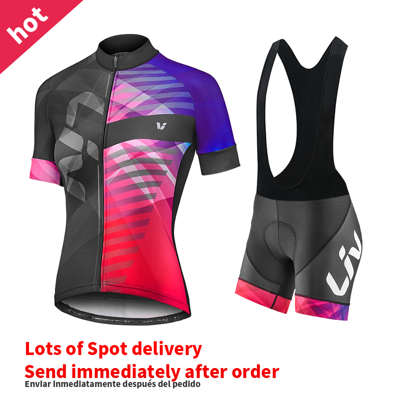 Cycling Gear Ladies - Liv bisiklet şort takımı 2023 yeni