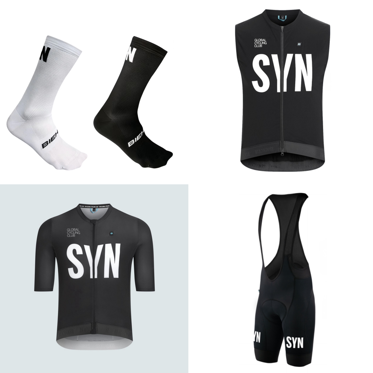 Cycling Gear Logo - Yazlık kısa kollu bisiklet kıyafeti 2026