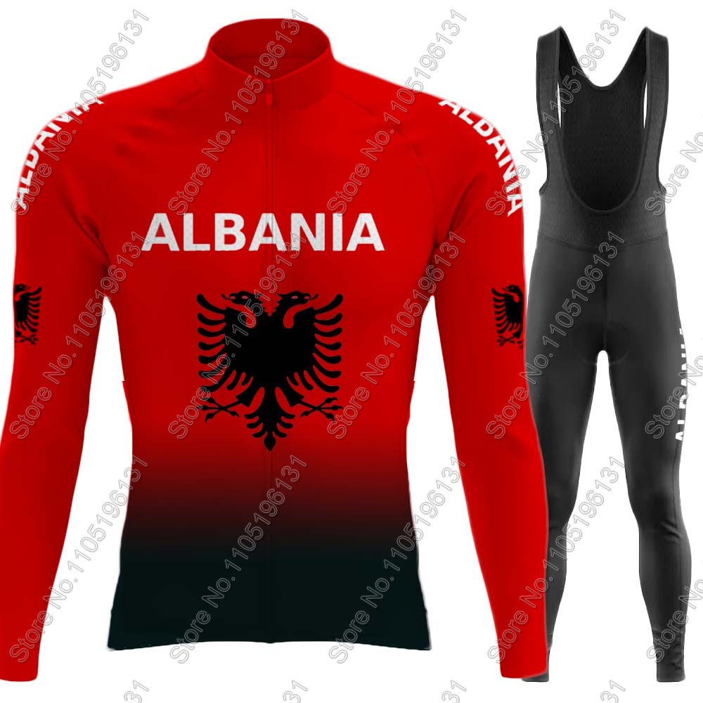Cycling Gear Logo - Arnavutluk Milli Takımı 2026 Bisiklet Forması