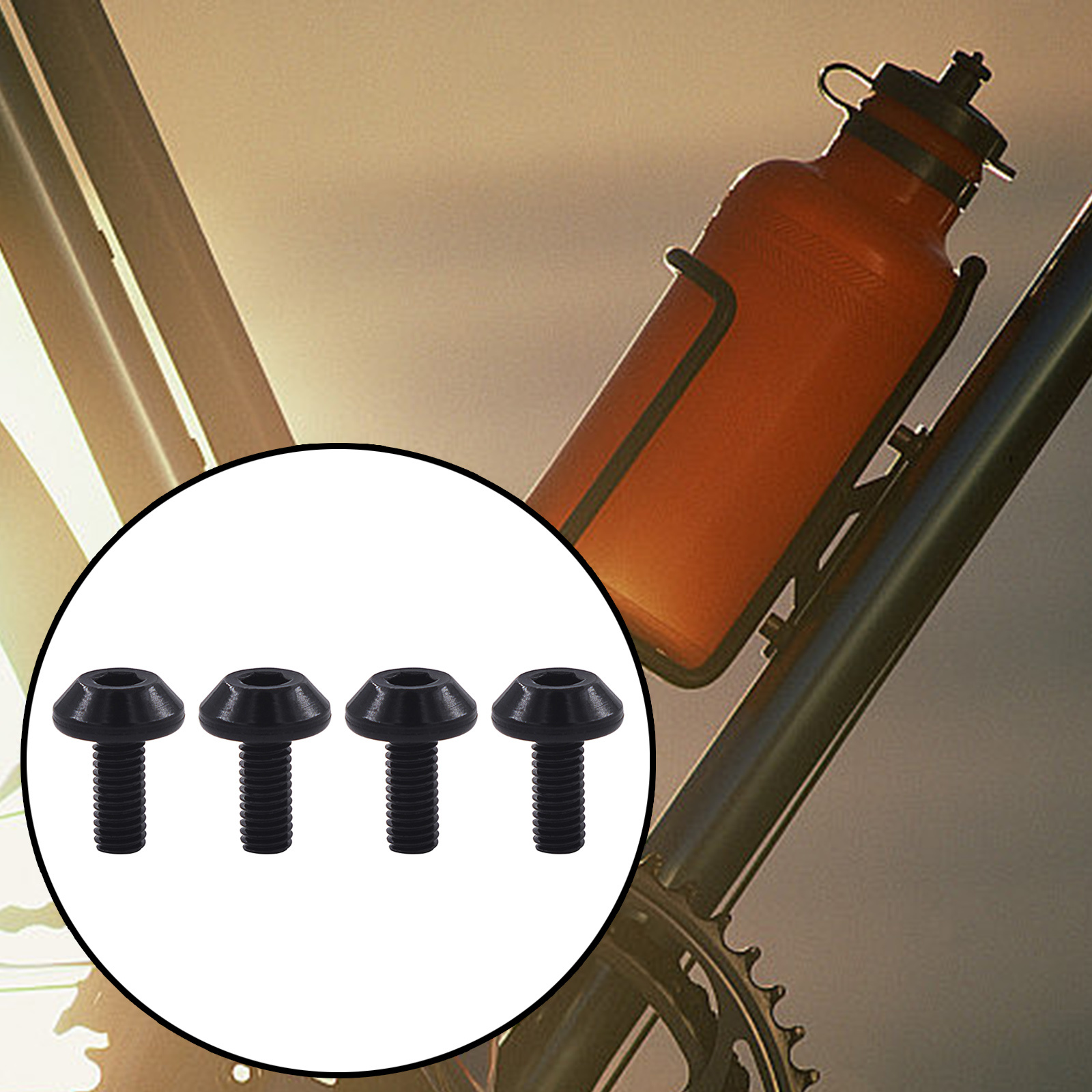 Xc Mtb Gear - 4 adet bisiklet su şişe kafesi