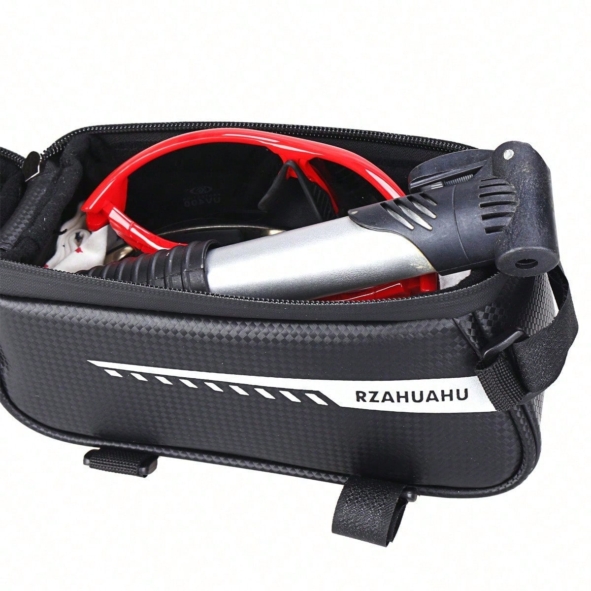 Cycling Heat Gear - Dağ Bisikleti Ön Çerçeve Çantası, Dağ