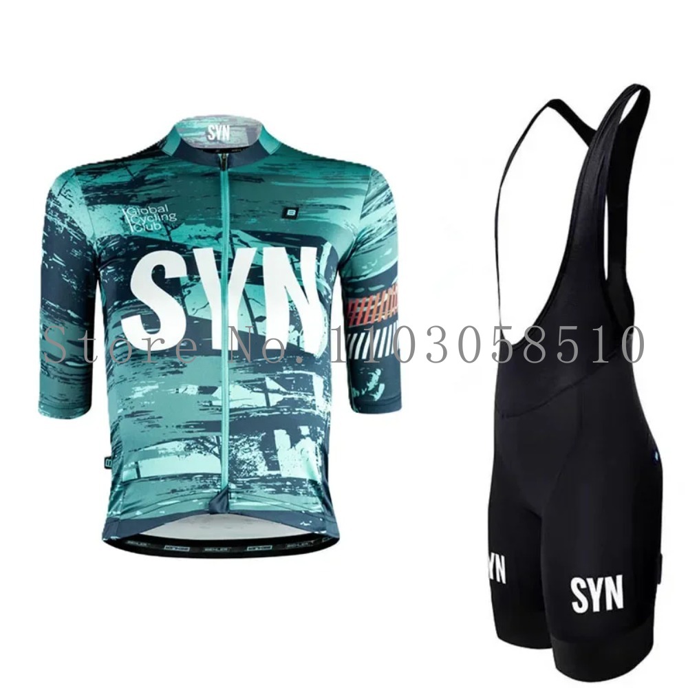 Cycling Gear Logo - SYN Jersey Erkek Bisiklet Forması Sünger
