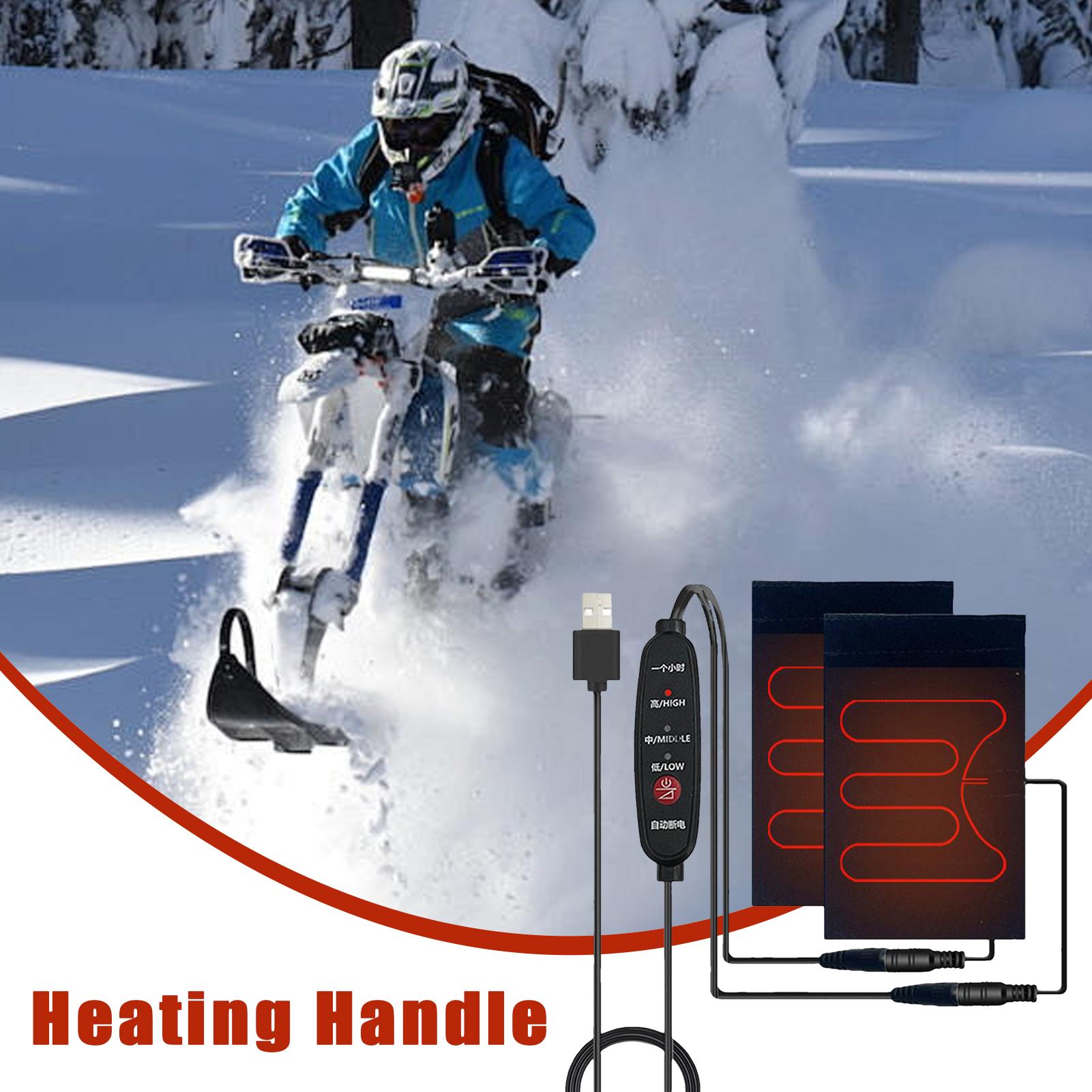 Isıtmalı Gidon Tutacağı 5V Mot - Cycling Heat Gear incelemesi ve fiyatı