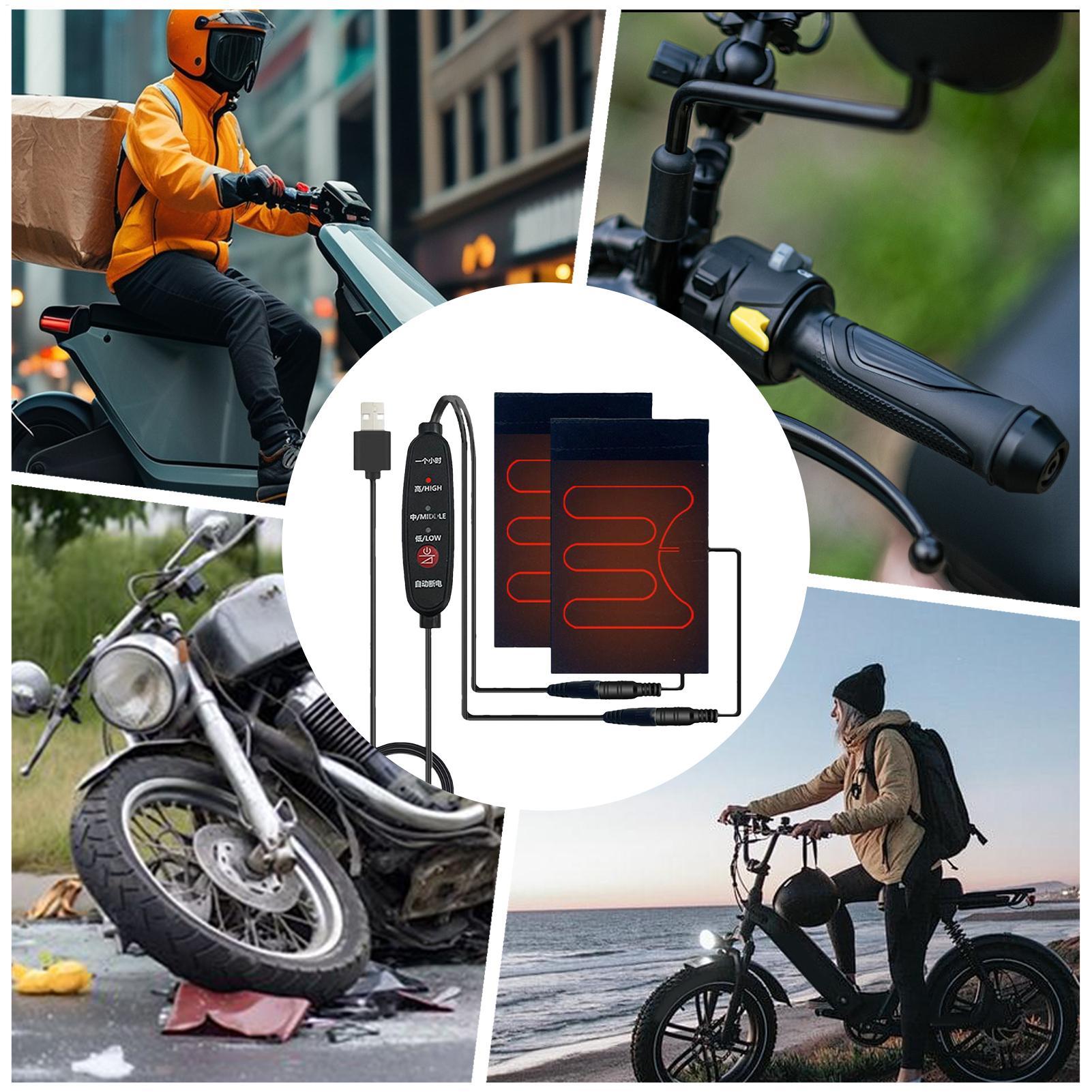 Isıtmalı Gidon Tutacağı 5V Mot - Cycling Heat Gear incelemesi ve fiyatı