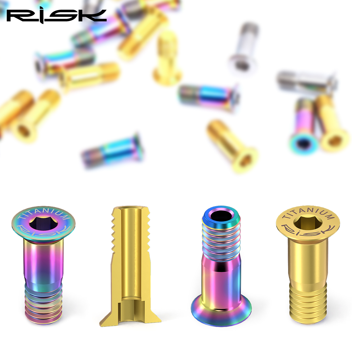 Risk 2 adet M5 * 14.2mm Bisikl - Xc Mtb Gear incelemesi ve fiyatı