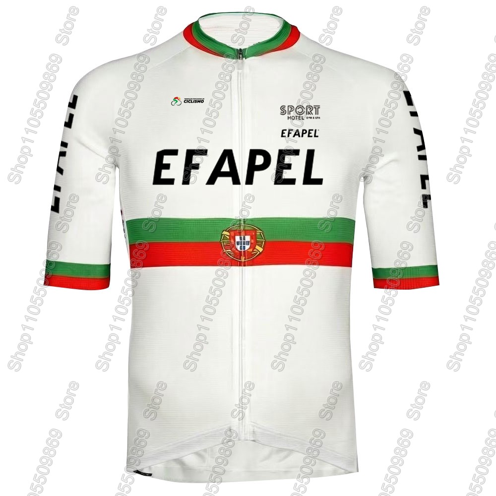Portekiz 2026 Efapel Takımı Bi - Cycling Gear Logo incelemesi ve fiyatı
