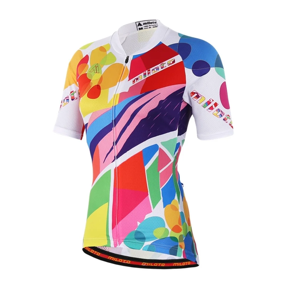 MILOTO 2025 kadın Moda Kısa Ko - Cycling Gear Ladies incelemesi ve fiyatı