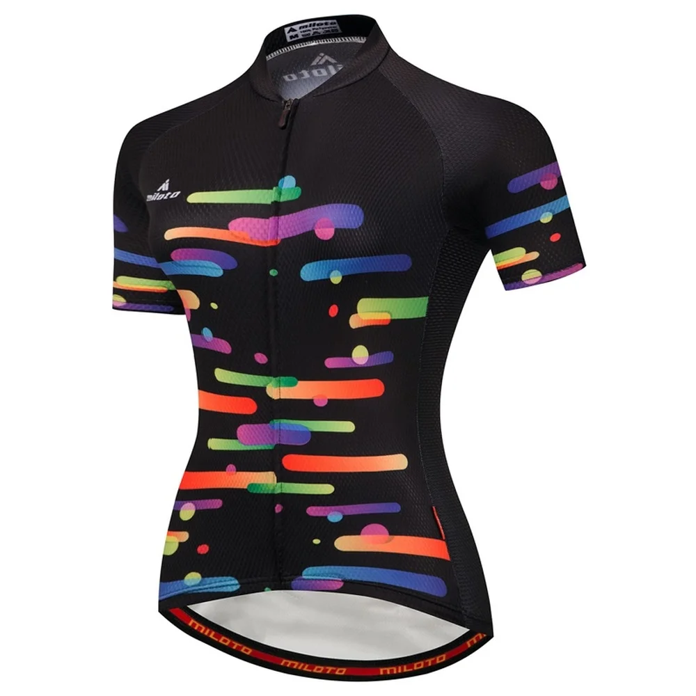 MILOTO 2025 kadın Moda Kısa Ko - Cycling Gear Ladies incelemesi ve fiyatı
