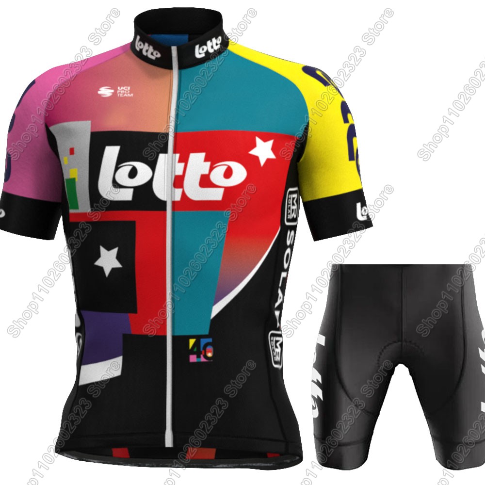 Loto takımı 2025 bisiklet form - Cycling Gear Logo incelemesi ve fiyatı