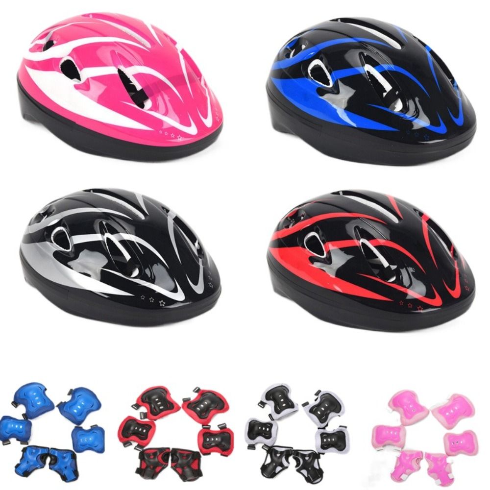 Çocuklar kask diz dirsek pedle - Cycling Gear Kids incelemesi ve fiyatı