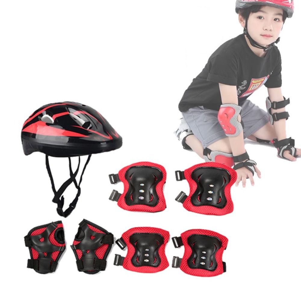 Çocuklar kask diz dirsek pedle - Cycling Gear Kids incelemesi ve fiyatı
