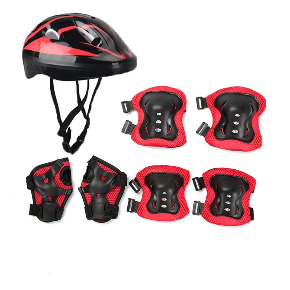 Çocuklar kask diz dirsek pedle - Cycling Gear Kids incelemesi ve fiyatı