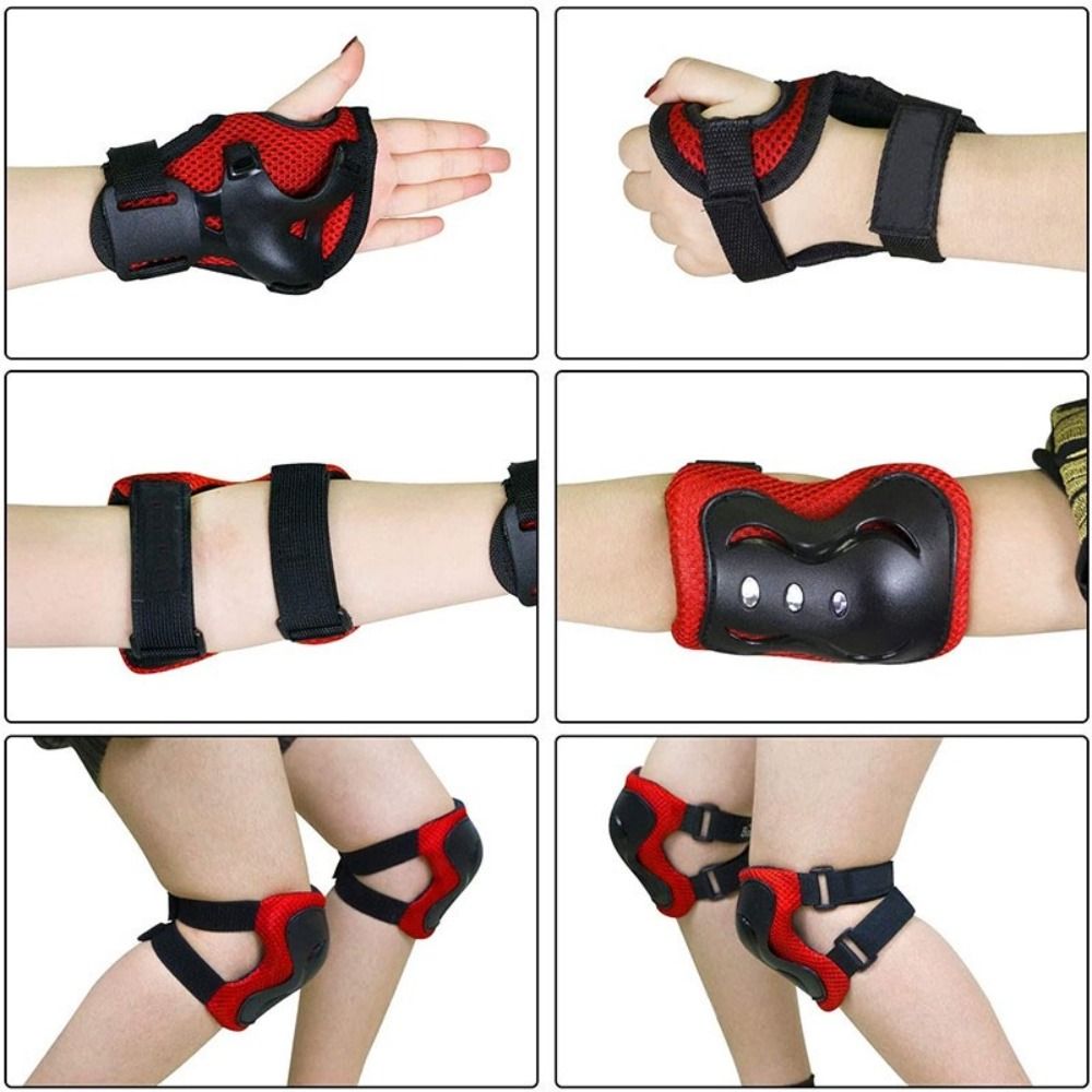 Çocuklar kask diz dirsek pedle - Cycling Gear Kids incelemesi ve fiyatı
