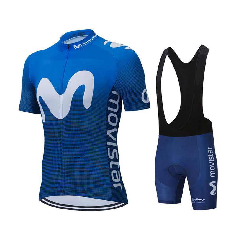 Yeni Yaz Movistar Takımı Bisik - Cycling Gear Logo incelemesi ve fiyatı