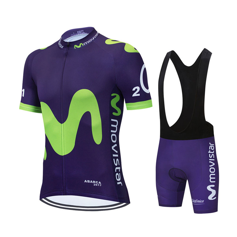 Yeni Yaz Movistar Takımı Bisik - Cycling Gear Logo incelemesi ve fiyatı