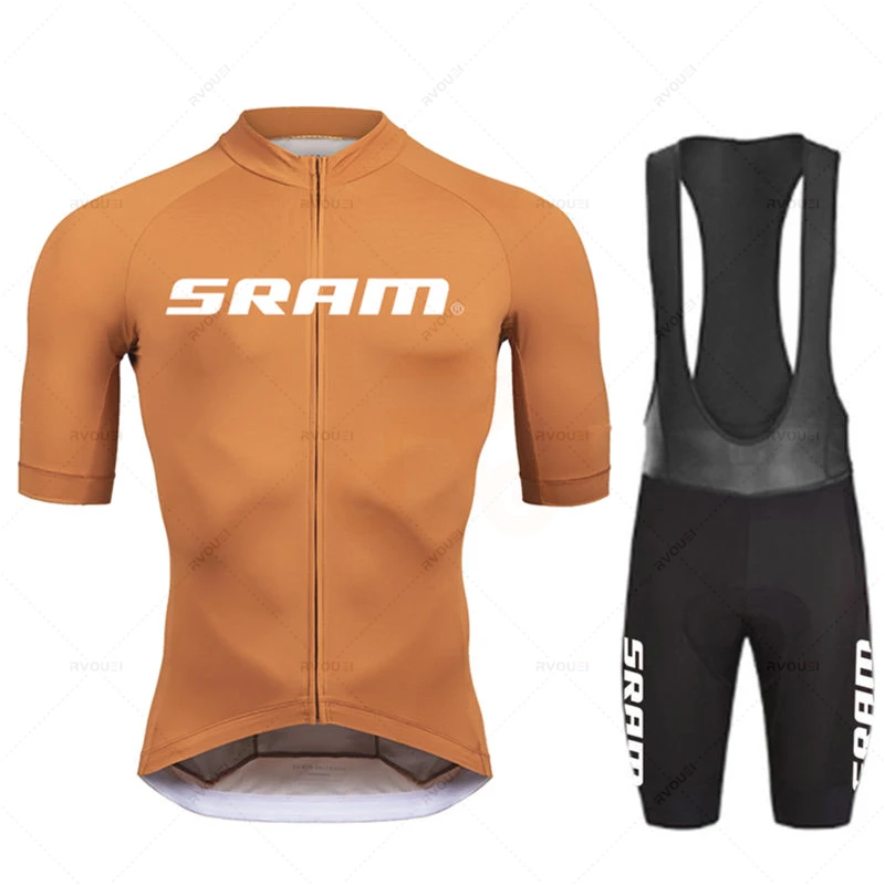 2024 Sram Pro Bisiklet Forması - Cycling Gear Logo incelemesi ve fiyatı