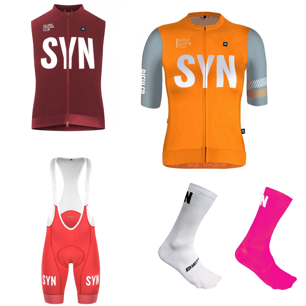 SYN Kadın Kısa Kollu Beyaz Bis - Cycling Gear Ladies incelemesi ve fiyatı
