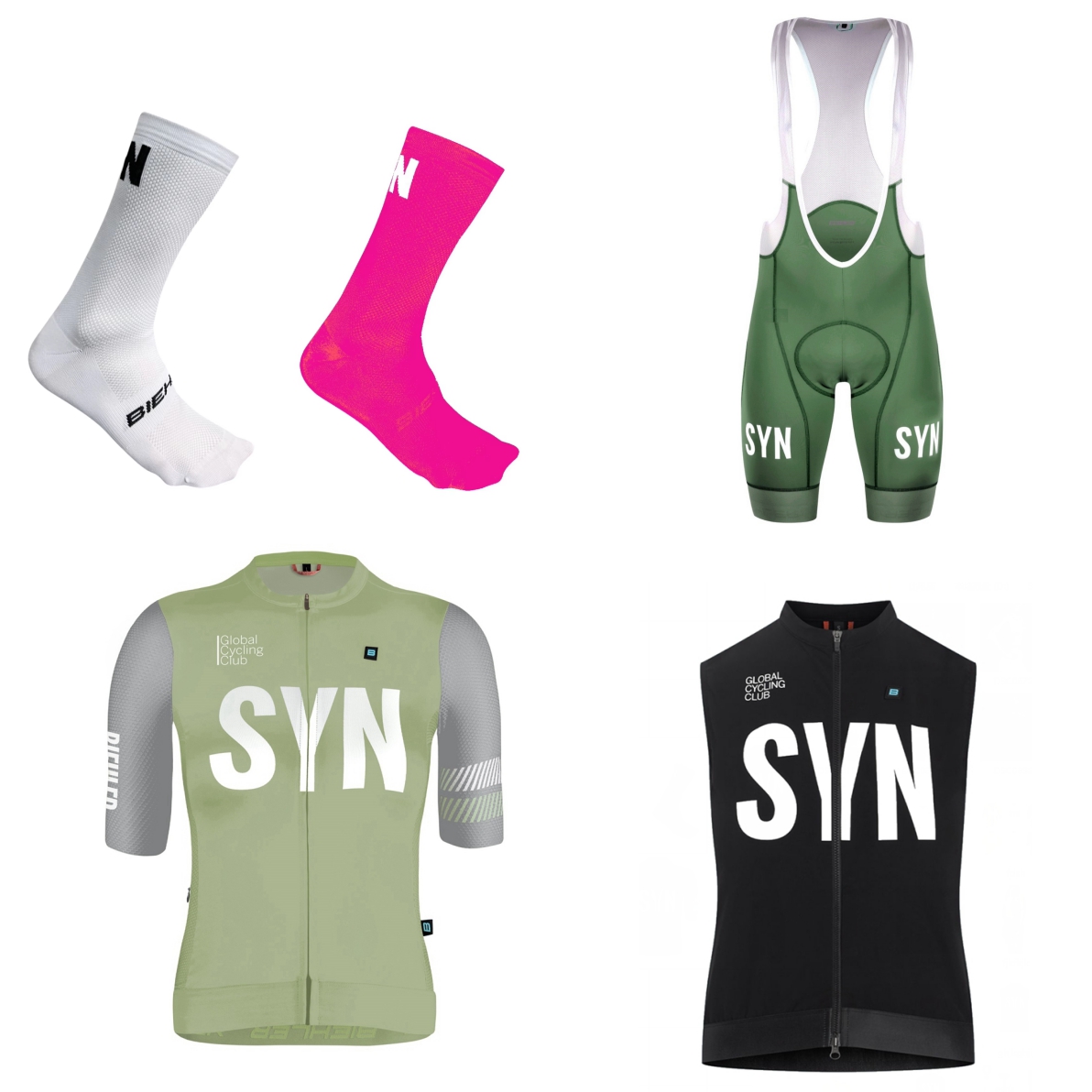 SYN Kadın Kısa Kollu Beyaz Bis - Cycling Gear Ladies incelemesi ve fiyatı