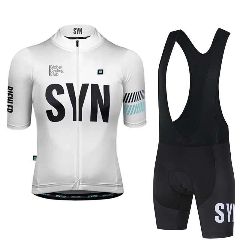 SYN Erkek bisiklet forması yaz - Cycling Gear Logo incelemesi ve fiyatı
