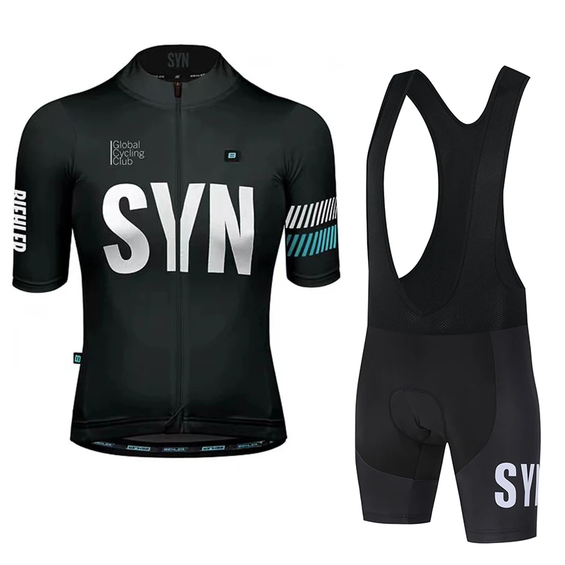 SYN Erkek bisiklet forması yaz - Cycling Gear Logo incelemesi ve fiyatı
