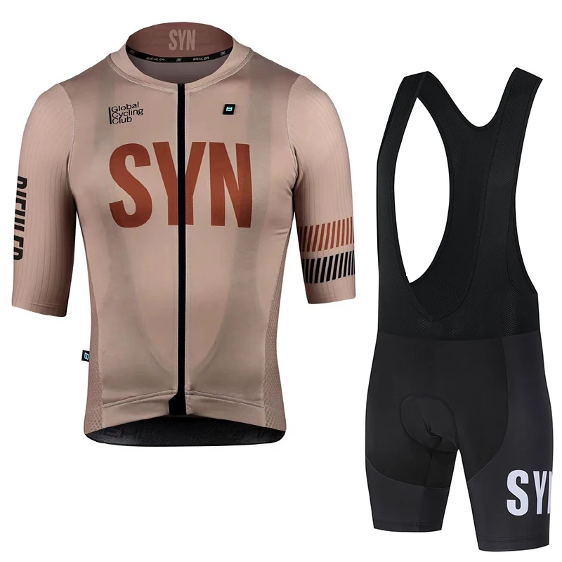 SYN Erkek bisiklet forması yaz - Cycling Gear Logo incelemesi ve fiyatı