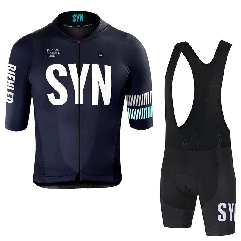 SYN Erkek bisiklet forması yaz - Cycling Gear Logo incelemesi ve fiyatı